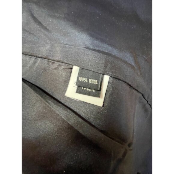 Marc Jacobs Womens Wool High Rise Cropped Capri Pants Size 8 Dark Gray Casual - Picture 5 of 12